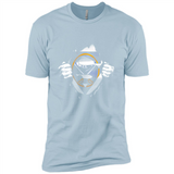 Buffalo Sabres And Superman Fans - Premium Short Sleeve T-Shirt