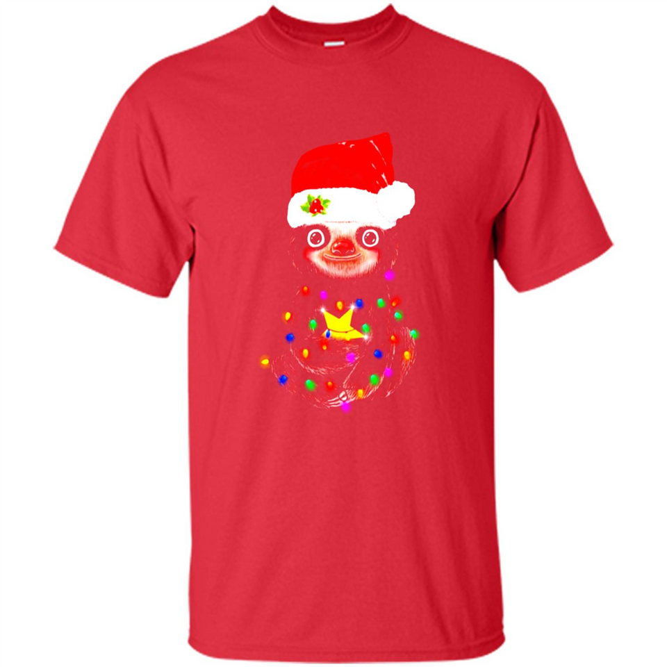 Sloth Christmas Light PINGPONG