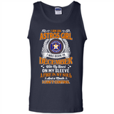 I Am An Houston Astros Girl I Was Born In December With My Heart On My Sleeve A Fire In My Soul And A Mouth I Cant Control - Tank Top