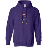 Doberman Santa Lights Christmas Dog Xmas Sweatshirt - Hoodie