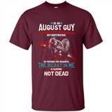 As An August Guy I May Seem Quiet And Reserved PINGPONG