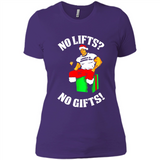 Arnold Is Numero Uno No Lifts No Gifts Christmas PINGPONG