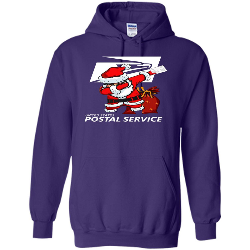 United States Postal Service Santa Claus Dabbing Christmas
