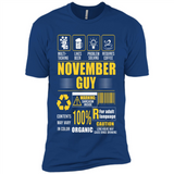 November Guy Multitasking - Premium Short Sleeve T-Shirt