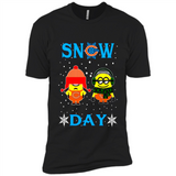 Snow Day Shirt For Chicago Bears Vs Minion Fans pingpong