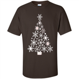Winter Snowflake White Christmas Tree