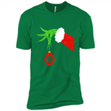 Funny Grinch Hand Holding Oiler Ornament Christmas PING PONG