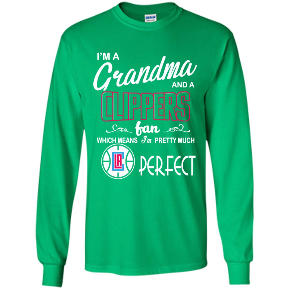 I'M A Grandma And A Los Angeles Clippers Fans