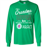 I'M A Grandma And A Los Angeles Clippers Fans