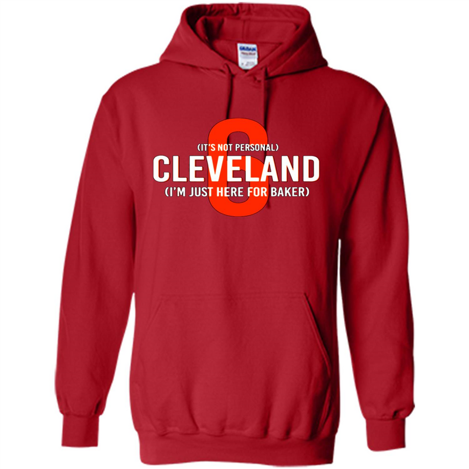 Cleveland I'm Just Here For Baker Mayfield 6 PING PONG
