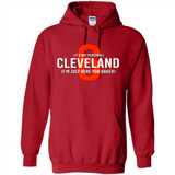 Cleveland I'm Just Here For Baker Mayfield 6 PING PONG