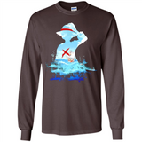 Luffy sea 2 - Long Sleeve T-Shirt