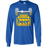 Jeep Reverse Beer Off Roading Funny Drinking