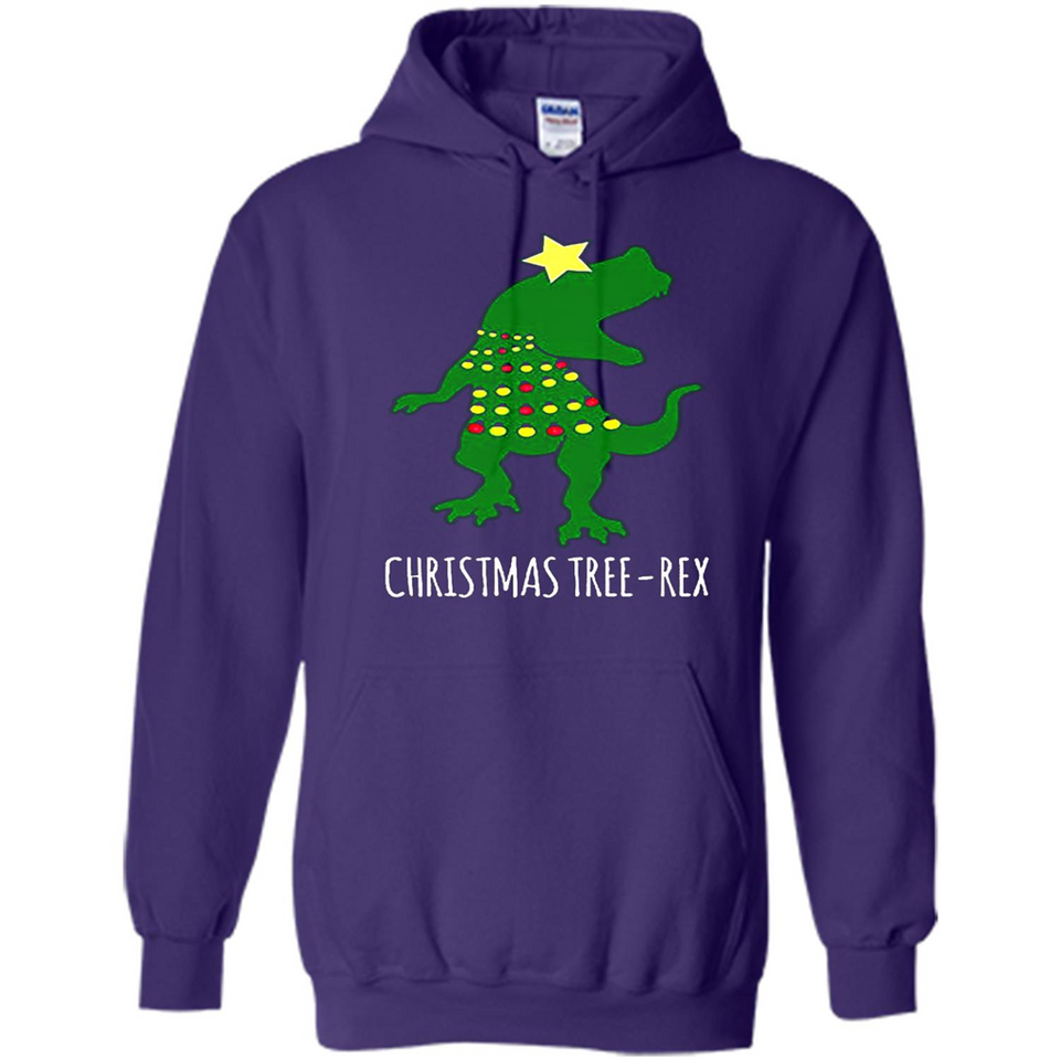 Christmas Tree Rex - Hoodie