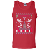 Mermaid Mer-Fect Ugly Christmas Sweater - Tank Top