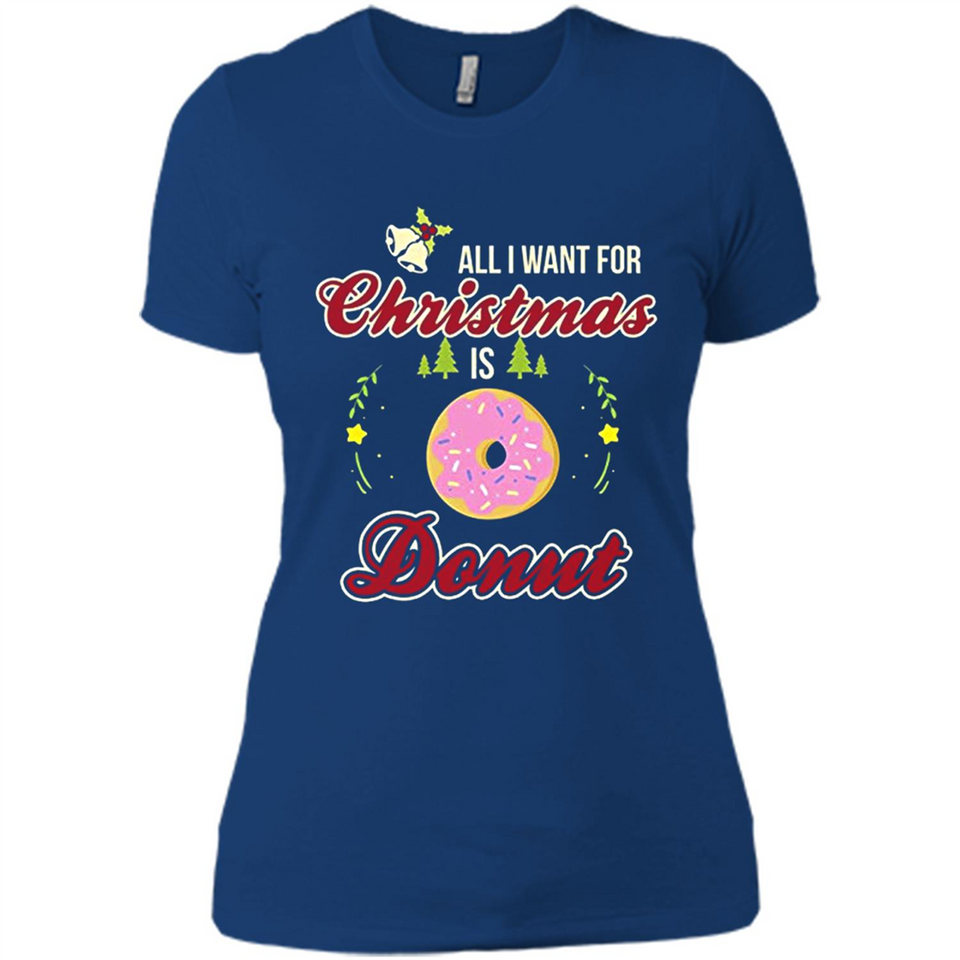 Perfect Costume For Girls. Xmas Shirt For Donut Lover
