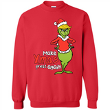Trump Grinch Shirt, Make Xmas Great Again Christmas