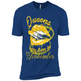 Queens Are Born In November Sexy Lips Lipstick