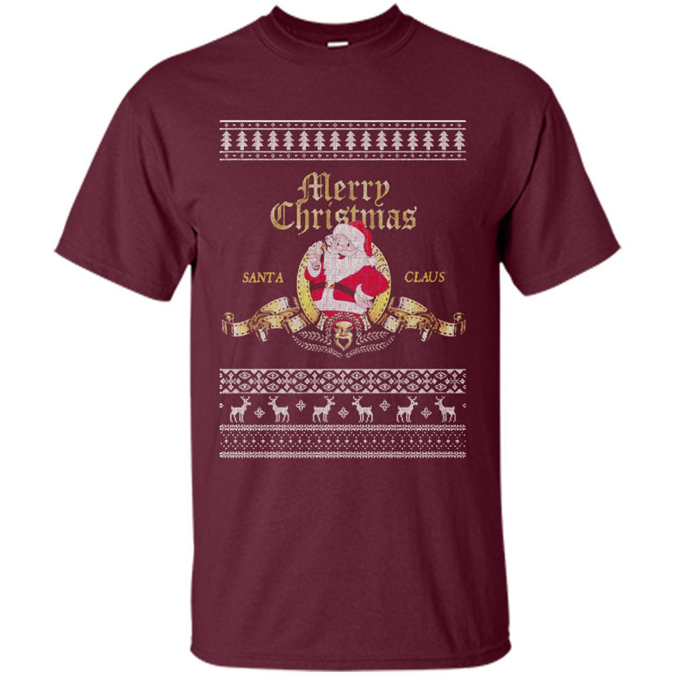Christmas Santa Goldwyn Mayer Logo - Shirt