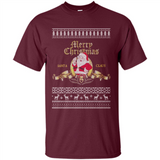 Christmas Santa Goldwyn Mayer Logo - Shirt