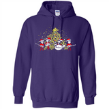 The Beatles chibi Christmas - Hoodie