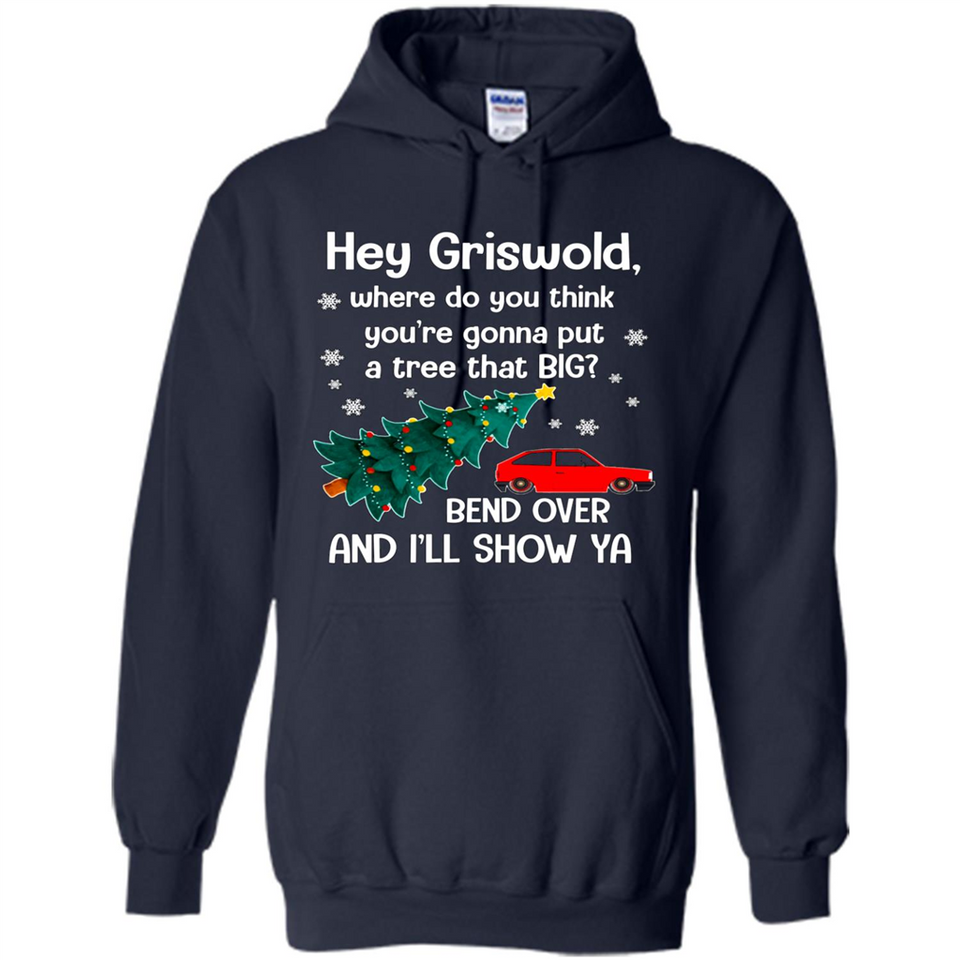 Hey Griswold Where Do You Think You’re Gonna Put A Tree Christmas PING PONG