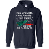 Hey Griswold Where Do You Think You’re Gonna Put A Tree Christmas PING PONG