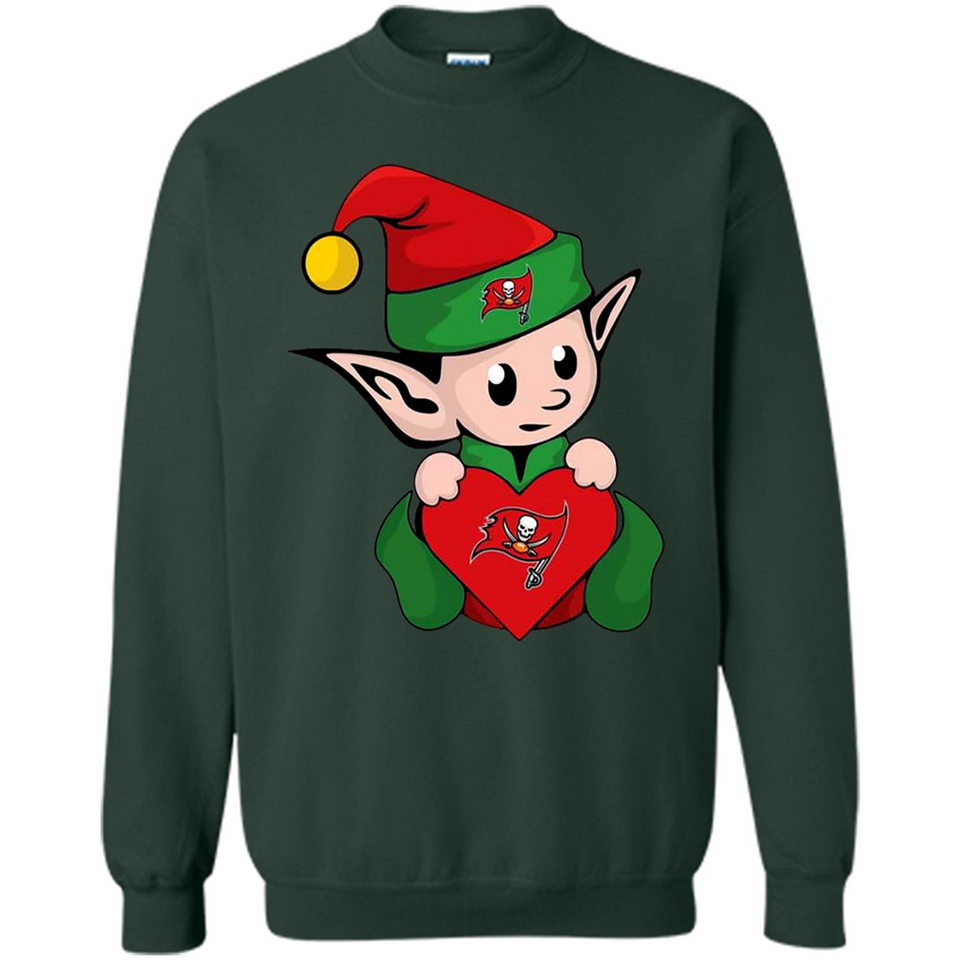 Tampa Bay Buccaneers ELF Elves Grinch Santa Claus