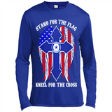 Dallas Cowboys - stand for the flag kneel for the cross