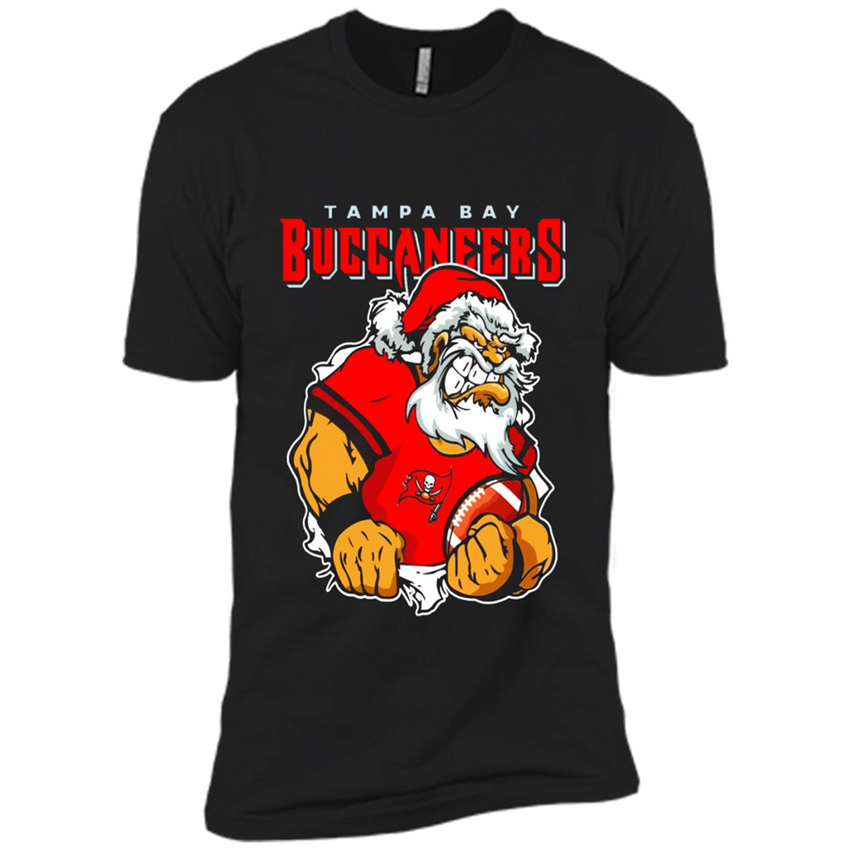 Grumpy Santa Claus Tampa Bay Buccaneers Football Team PINGPONG