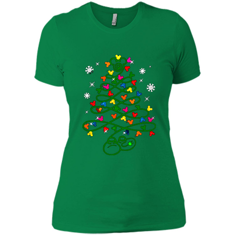 Mickey Mouse Christmas Tree ugly sweater PINGPONG