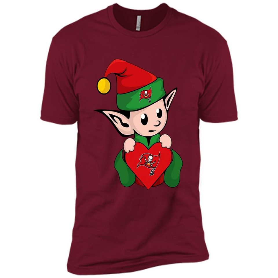 Tampa Bay Buccaneers ELF Elves Grinch Santa Claus