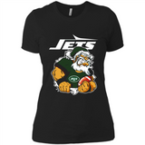 Grumpy Santa Claus Jets Football Team PINGPONG