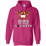 Indiana Holiday Christmas Tshirt For Sports Fans