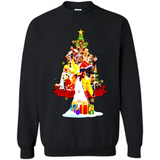 Freddie Mercury Christmas Tree Sweatshirt PING PONG