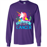 Unicorns are born in Cancer Birthday Rainbow Gift Custom Ultra Cotton