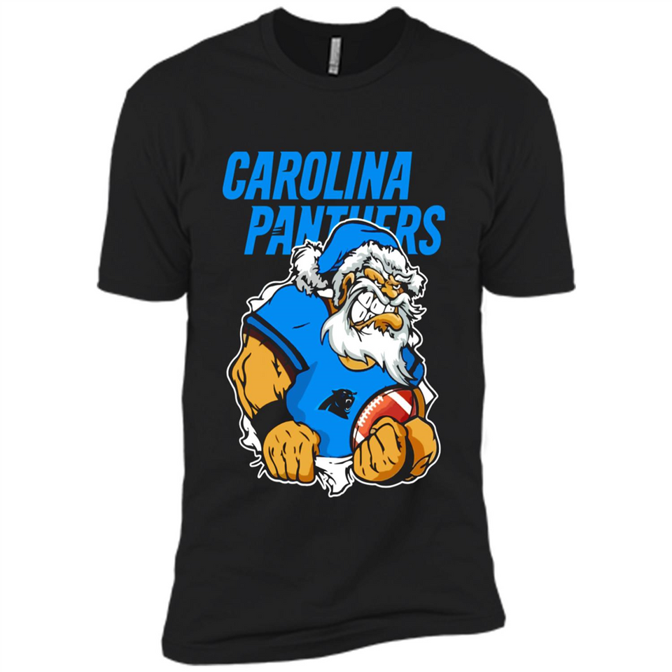 Grumpy Santa Claus Carolina Panthers Football Team PINGPONG
