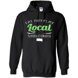 Eat Buy Play Local South Dakota Distressed PING PONG