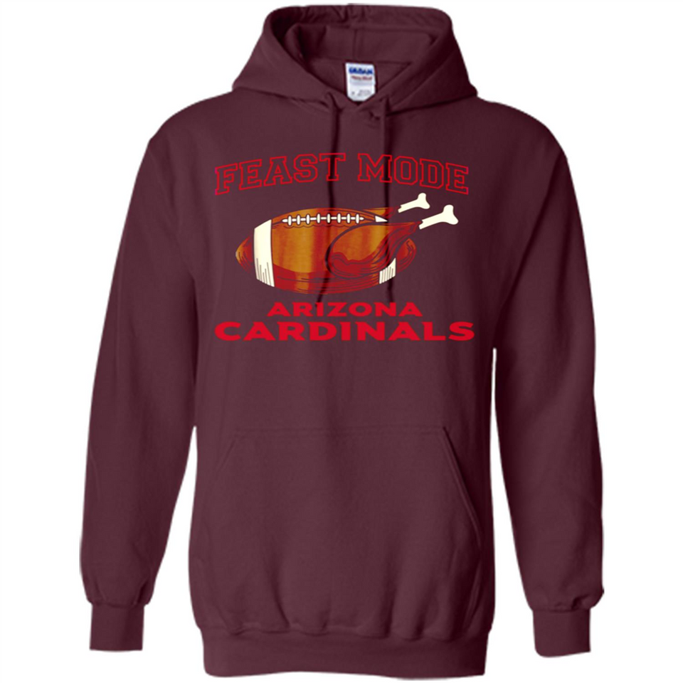 Feast Mode Cardinals Shirt - Arizona Turkey Thanksgiving