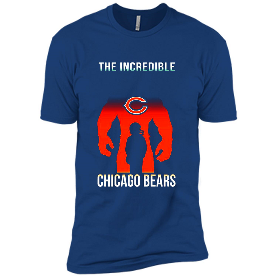 The Incredible Chicago Bears Hulk NFL Football