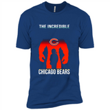 The Incredible Chicago Bears Hulk NFL Football