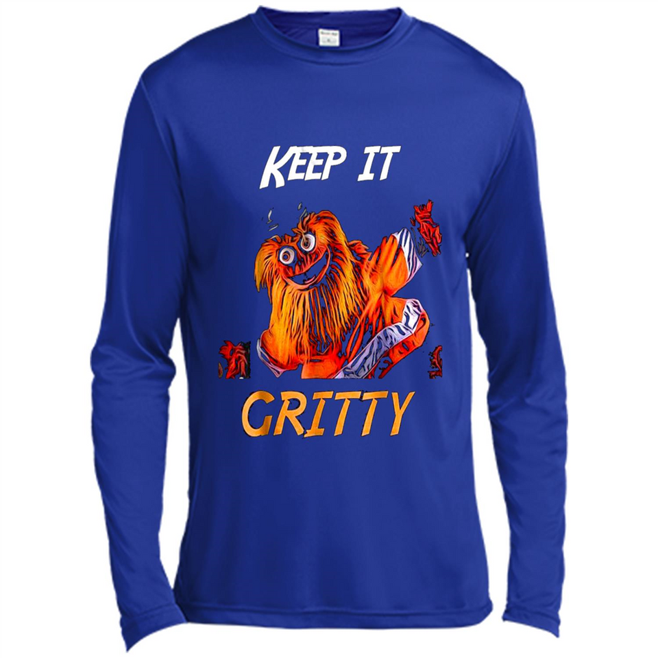 Keep it Gritty Philly Flyers mascot PINGPONG