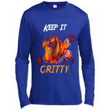 Keep it Gritty Philly Flyers mascot PINGPONG