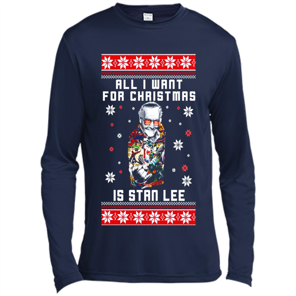All I want for Christmas is Stan Lee PINGPONG