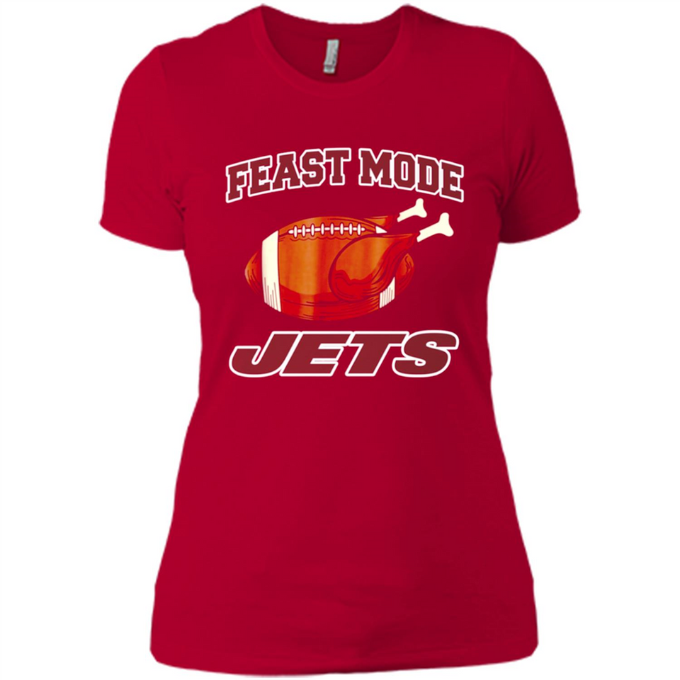 Feast Mode Jets Shirt - New York Turkey Thanksgiving