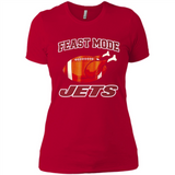 Feast Mode Jets Shirt - New York Turkey Thanksgiving