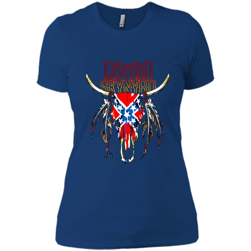 Lynyrd Skynyrd - Rebel Skull Overdyed