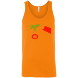 Funny Grinch Hand holding Doctor ornament Christmas Sporty T-Shirt - Canvas Unisex Tank