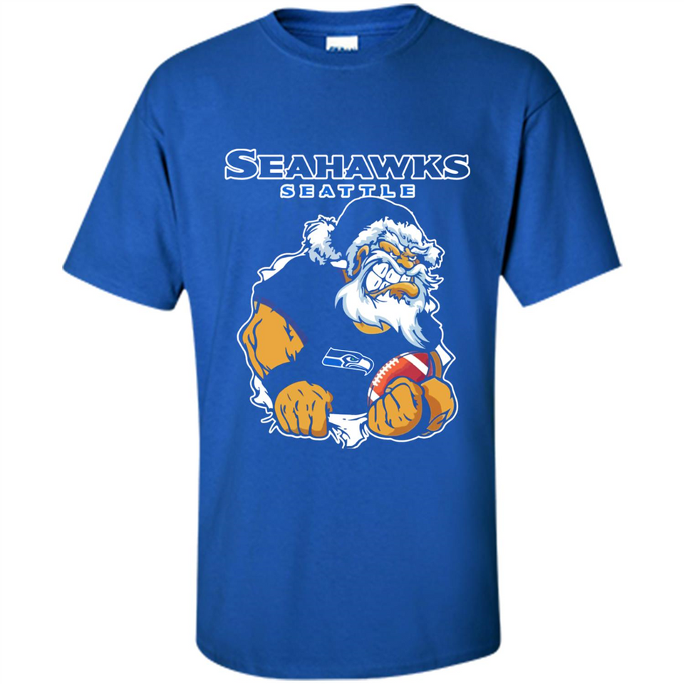 Grumpy Santa Claus Seahawks Seattle Football Team PINGPONG