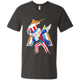 MLB MIAMI MARLINS UNCLE SAM DABBING INDEPENDENCE DAY